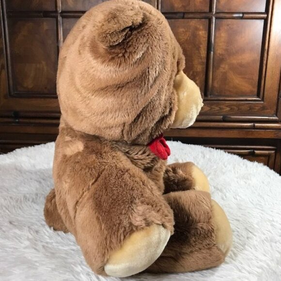 NWOT Gerber TLC 20.5" Bowtie Bear Plush Stuffed Animal - Picture 5 of 10